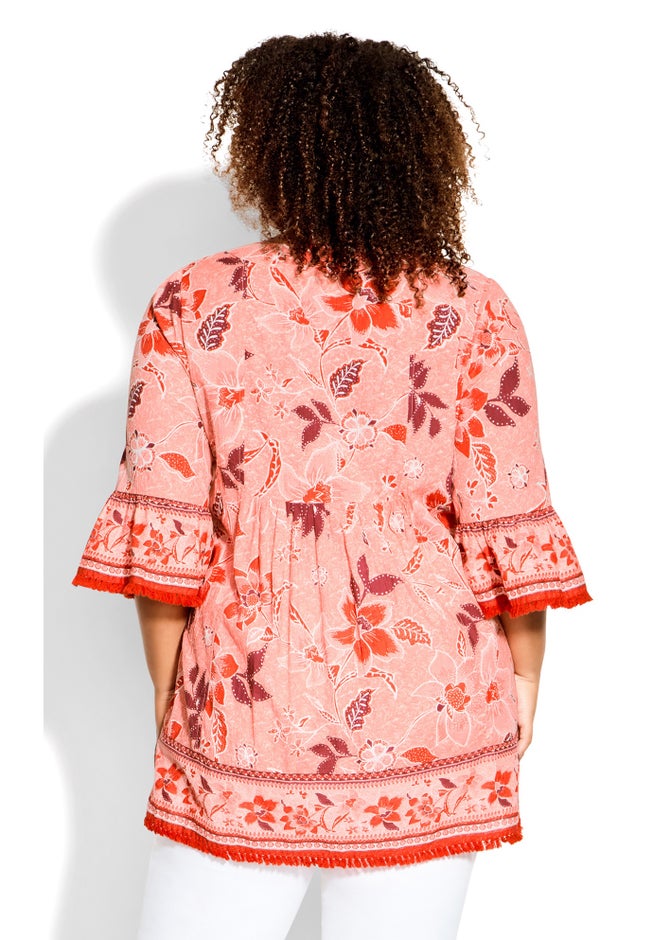 Kiani Crush Tunic image number null