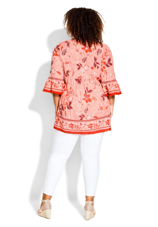 Kiani Crush Tunic image number null