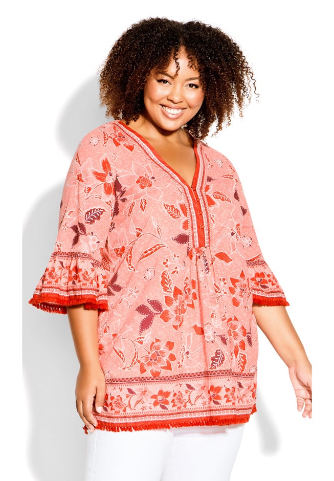 Kiani Crush Tunic image number null