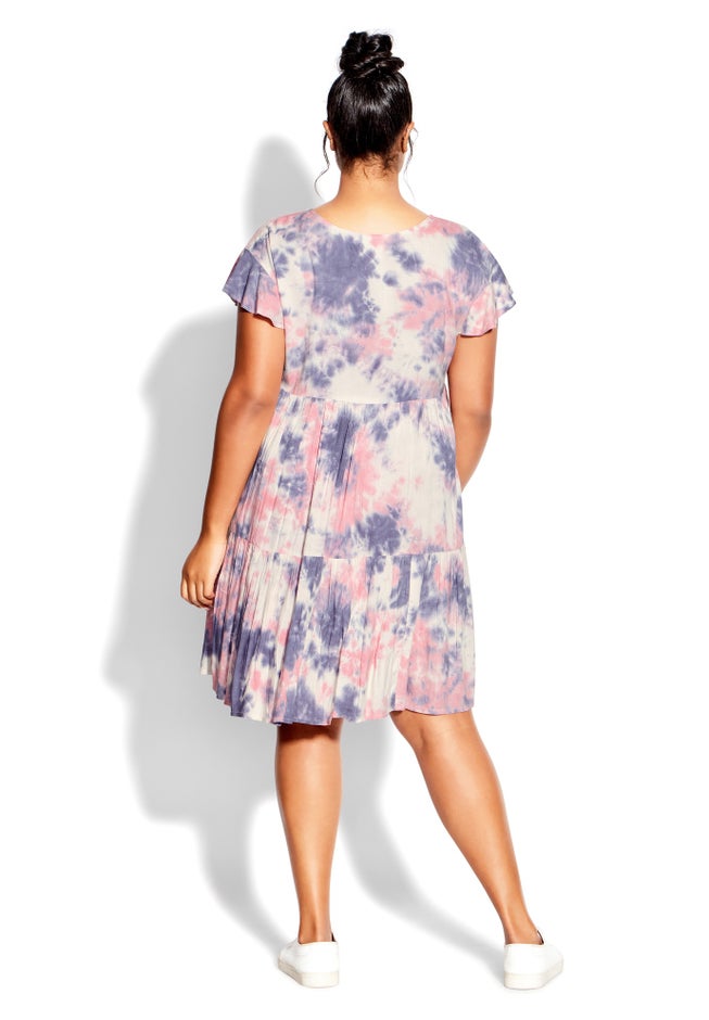 Tier Midi Dress image number null