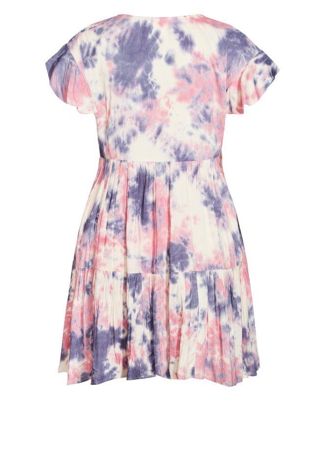 Tier Midi Dress image number null