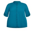 Longline Blouse image number null