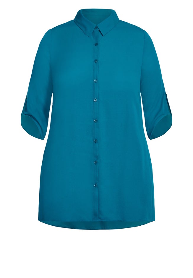 Longline Blouse image number null