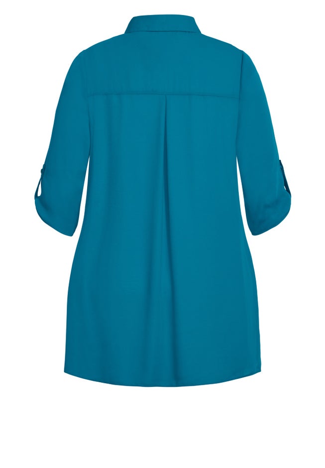 Longline Blouse image number null
