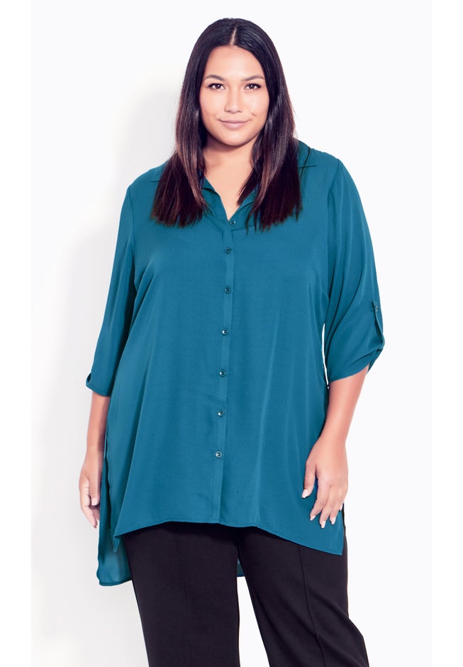 Longline Blouse image number null