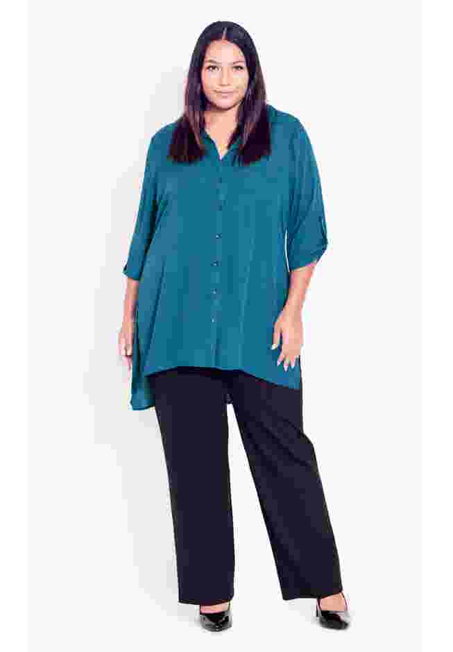 Longline Blouse image number 0