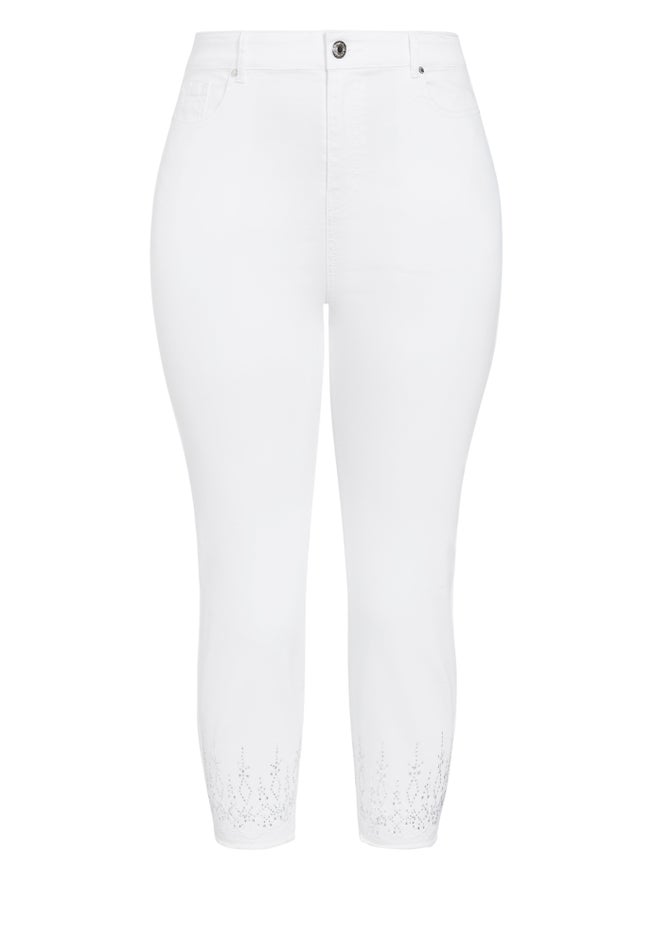 Nikita Crop Jean image number 2