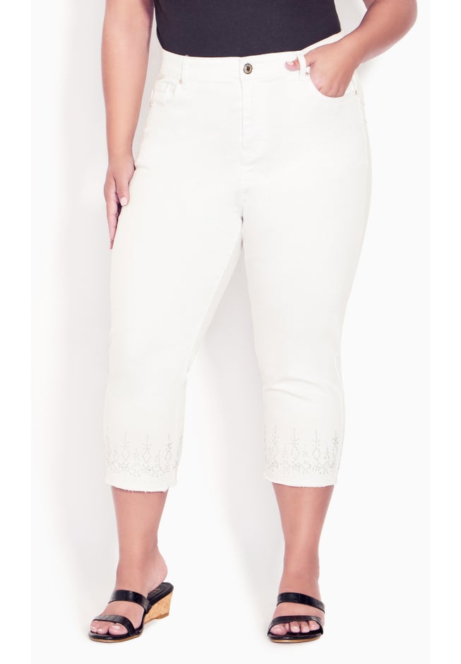 Nikita Crop Jean image number 3