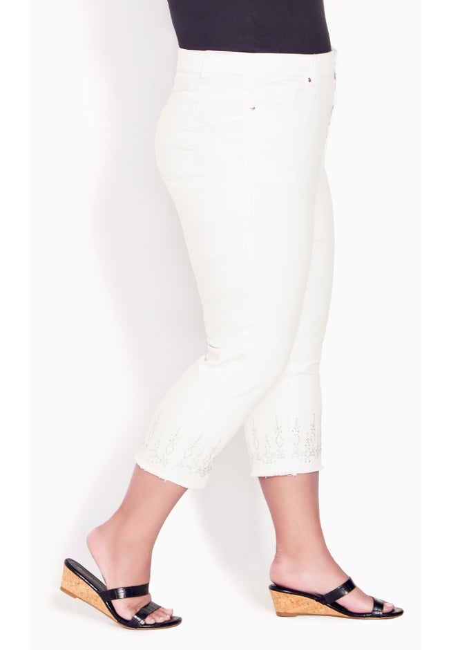 Nikita Crop Jean image number 5