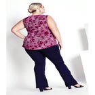 Liana Print Top image number null