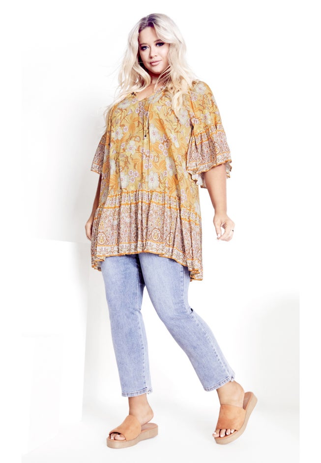 Follow Your Heart Tunic image number null
