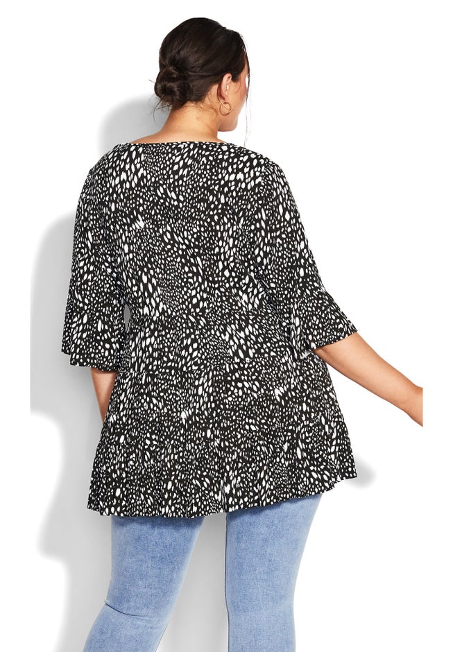 Lizzie Tiered Tunic image number null