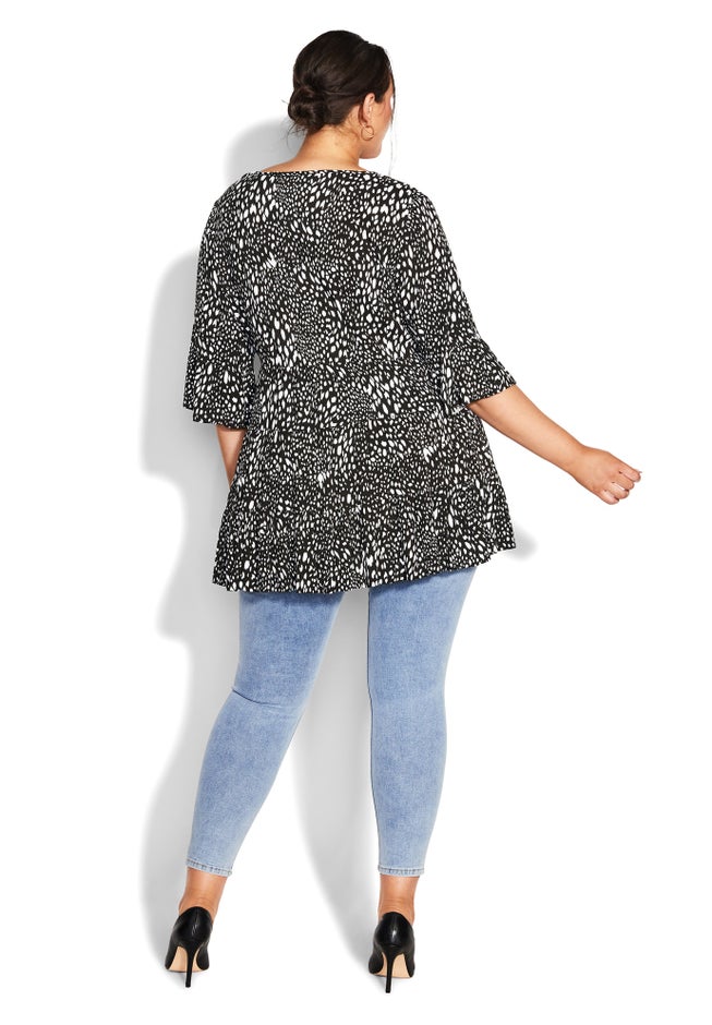 Lizzie Tiered Tunic image number null