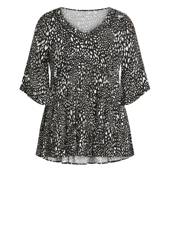 Lizzie Tiered Tunic image number null