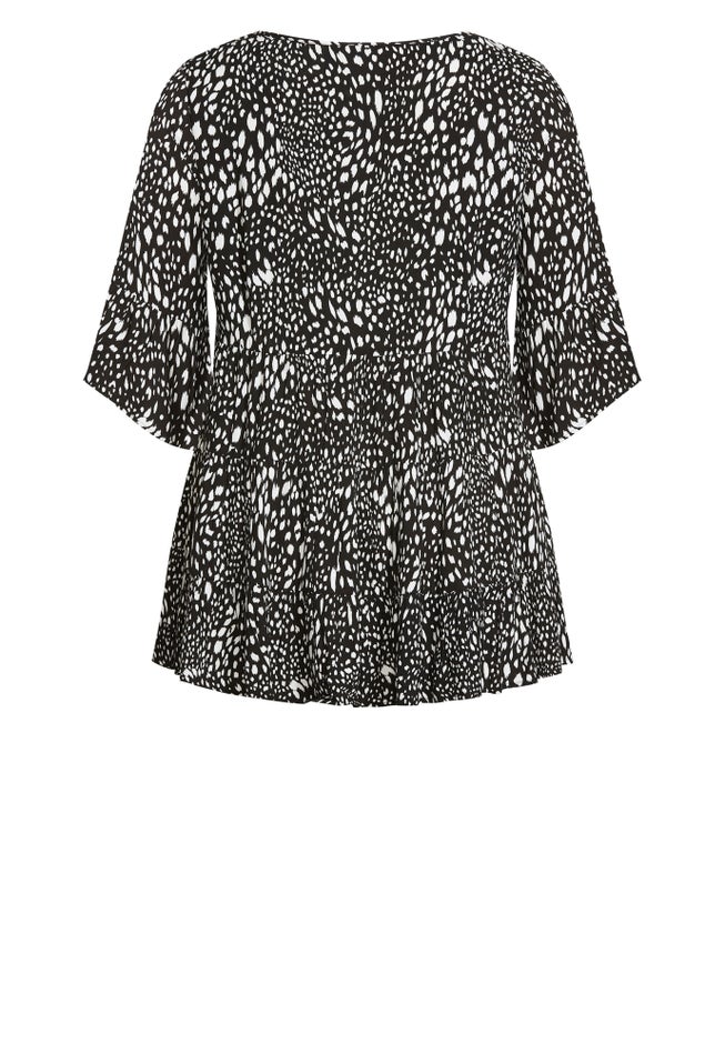 Lizzie Tiered Tunic image number null