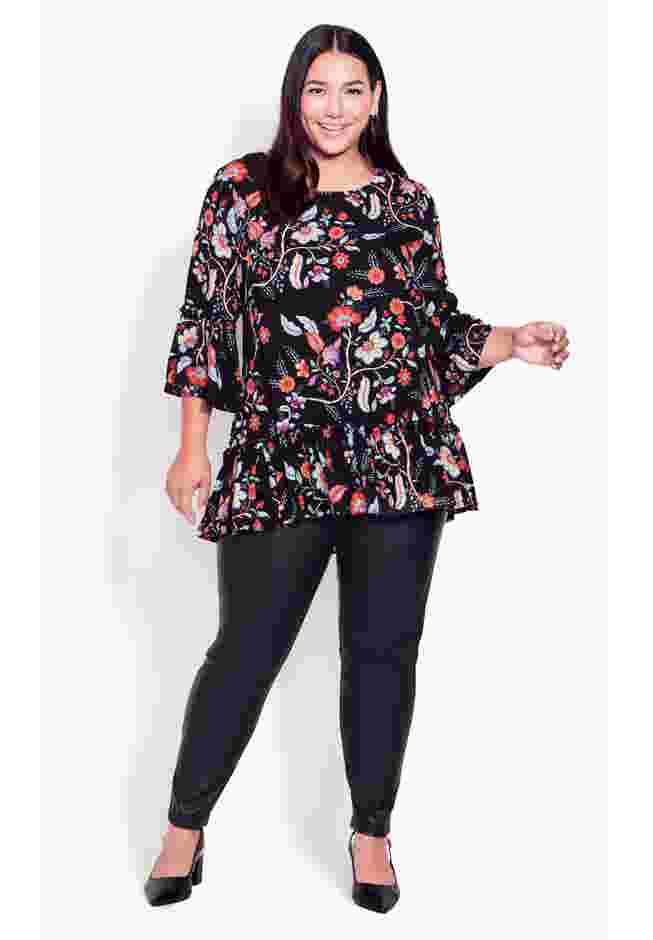 Estella Print Top image number 1
