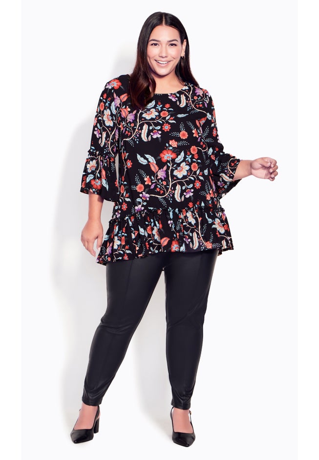 Estella Print Top image number null