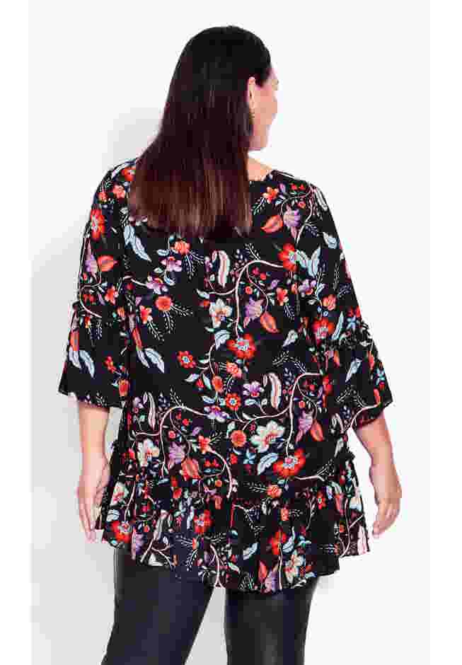 Estella Print Top image number 2
