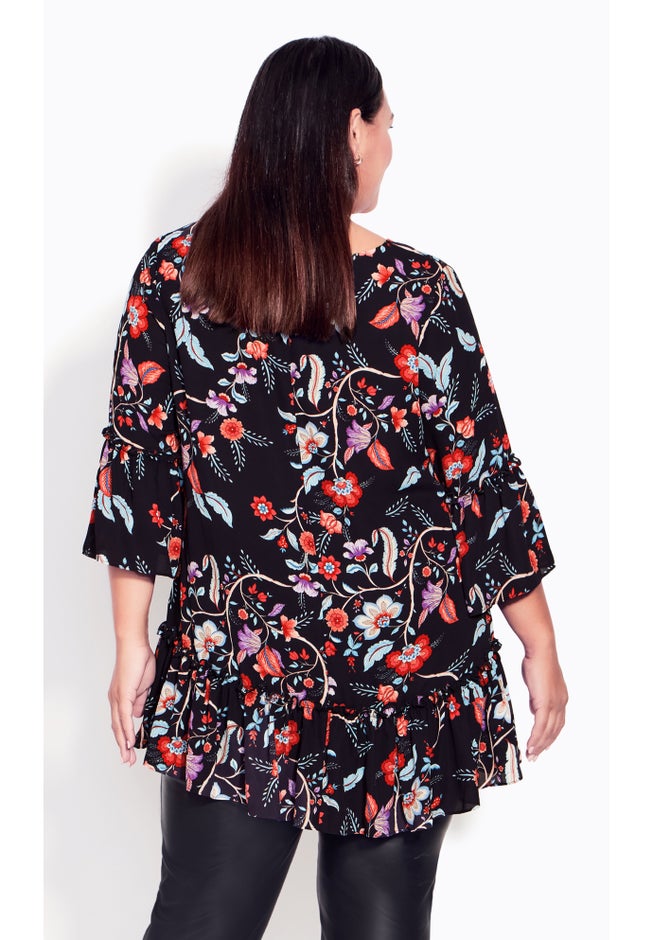 Estella Print Top image number null