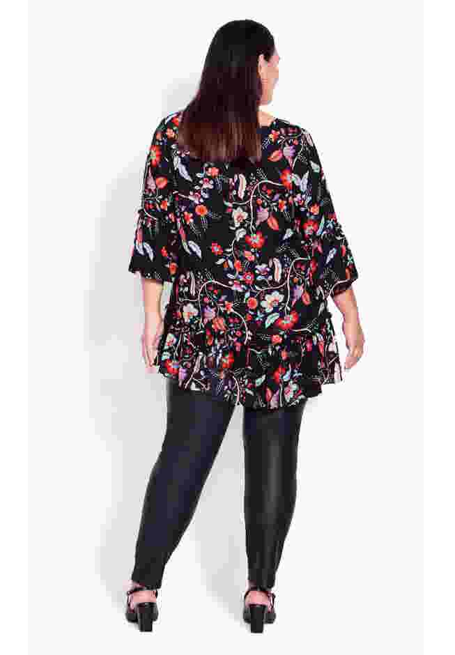 Estella Print Top image number 3
