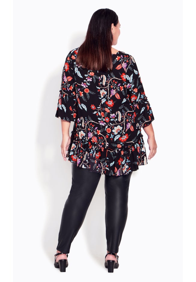 Estella Print Top image number null