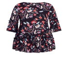 Estella Print Top image number null