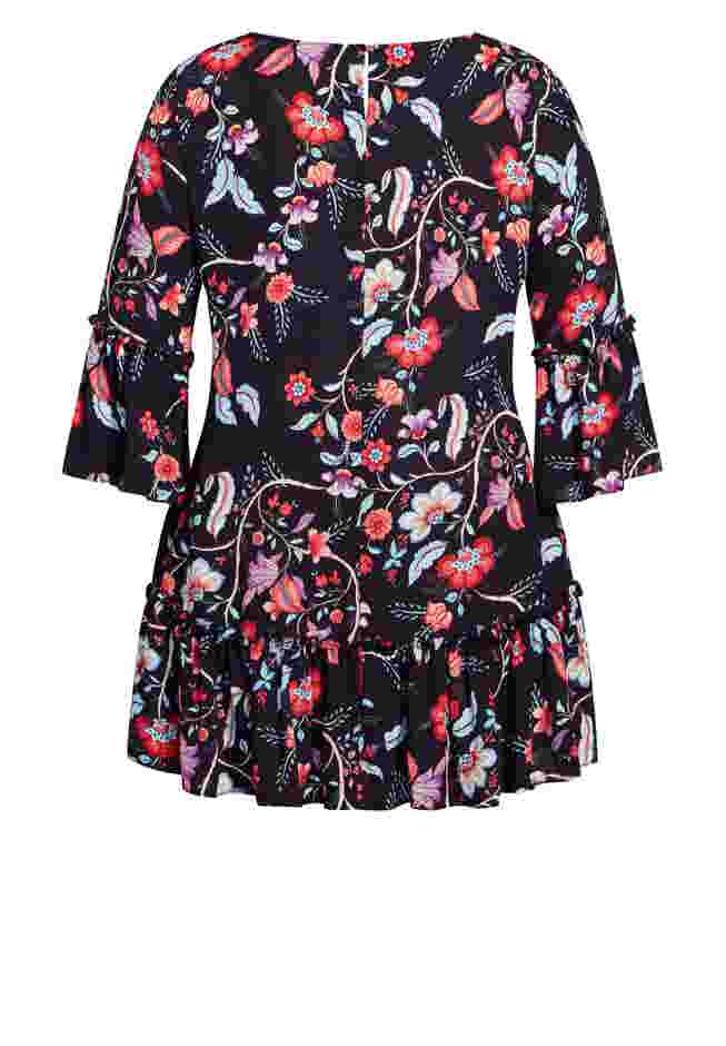 Estella Print Top image number 5