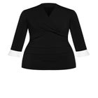 Roselyn Wrap Top image number null