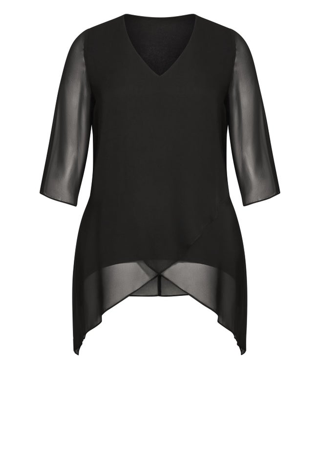 Hanna Layered Top image number null