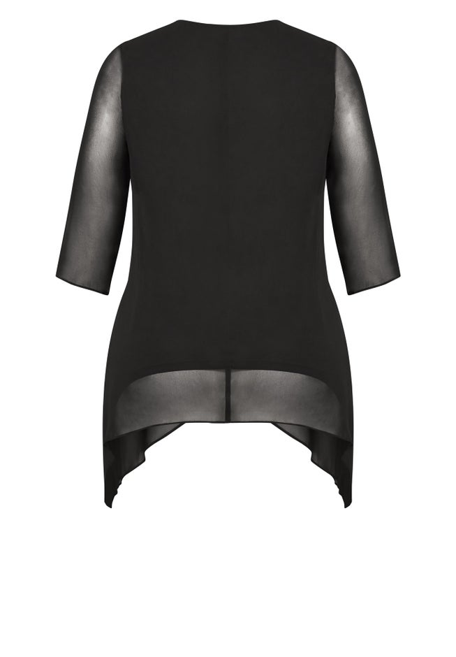 Hanna Layered Top image number null