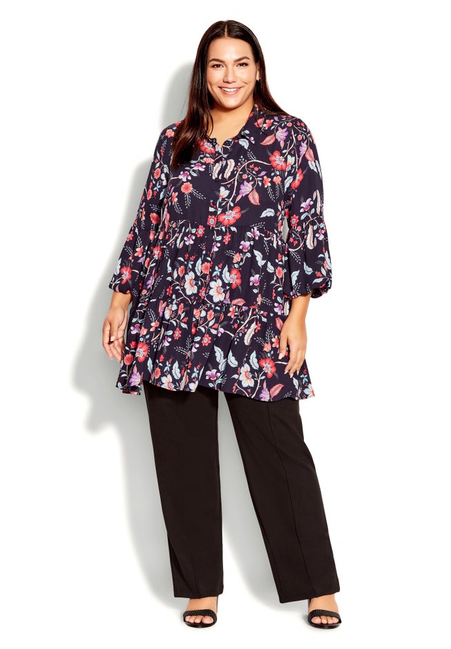 Enchant Print Tunic image number null