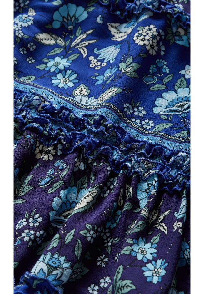 Willow Border Maxi Dress image number null