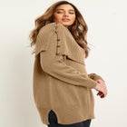 Touch of Cashmere Off-The-Shoulder Sweater image number null