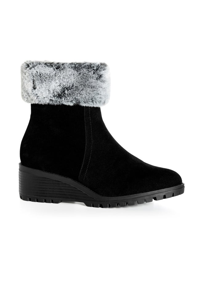 Callie Ankle Wedge image number null