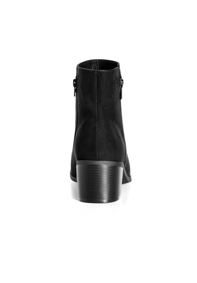 Jean Ankle Boot image number null