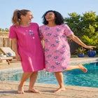 2-Pack Short-Sleeve Sleepshirt image number null