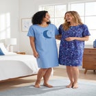 2-Pack Short-Sleeve Sleepshirt image number null