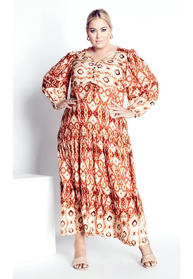 Elouise Maxi Dress image number null