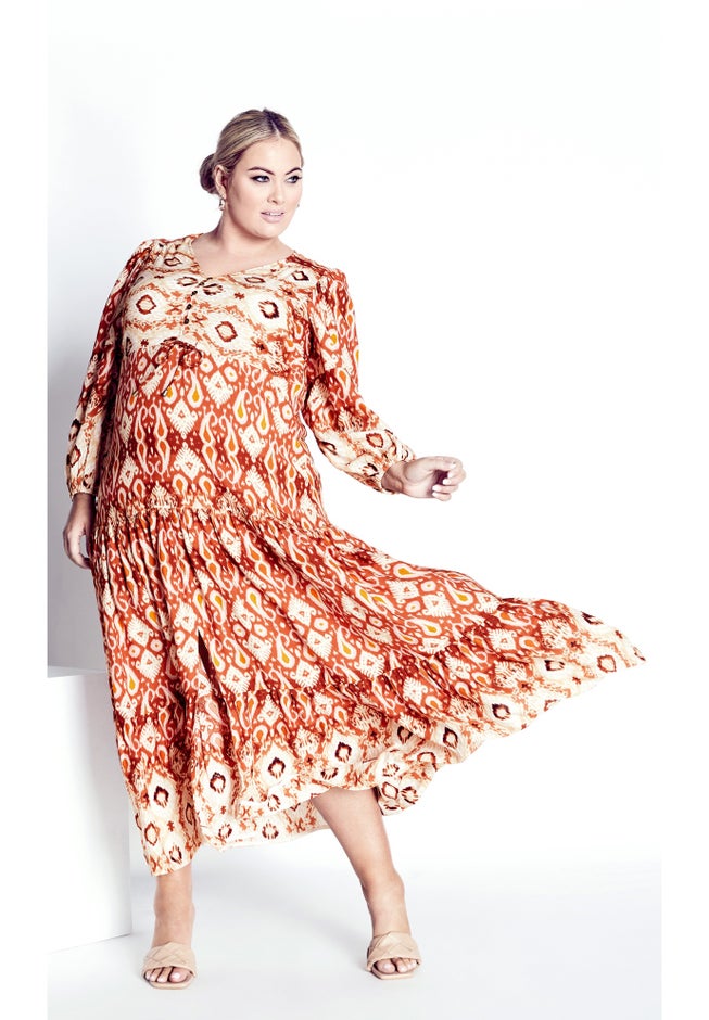 Elouise Maxi Dress image number null