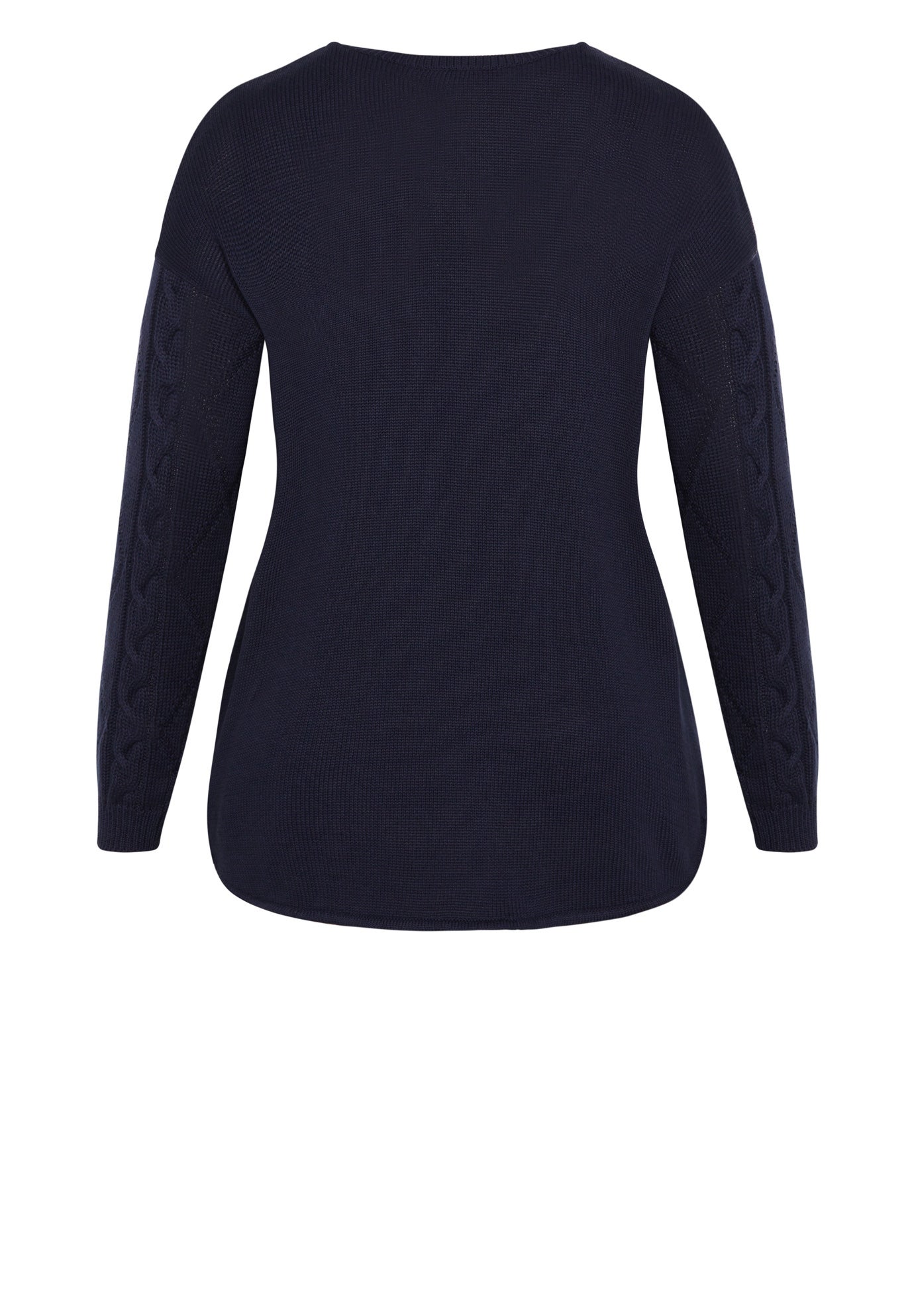 Carina Cable Sweater image number 5