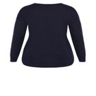 Carina Cable Sweater image number null