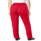 7-Day Straight-Leg Elastic-Waist Cotton Denim Pant image number null