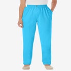 Straight-Leg All-Cotton Denim Pull-On 7-Day Elastic-Waist Jeans image number null