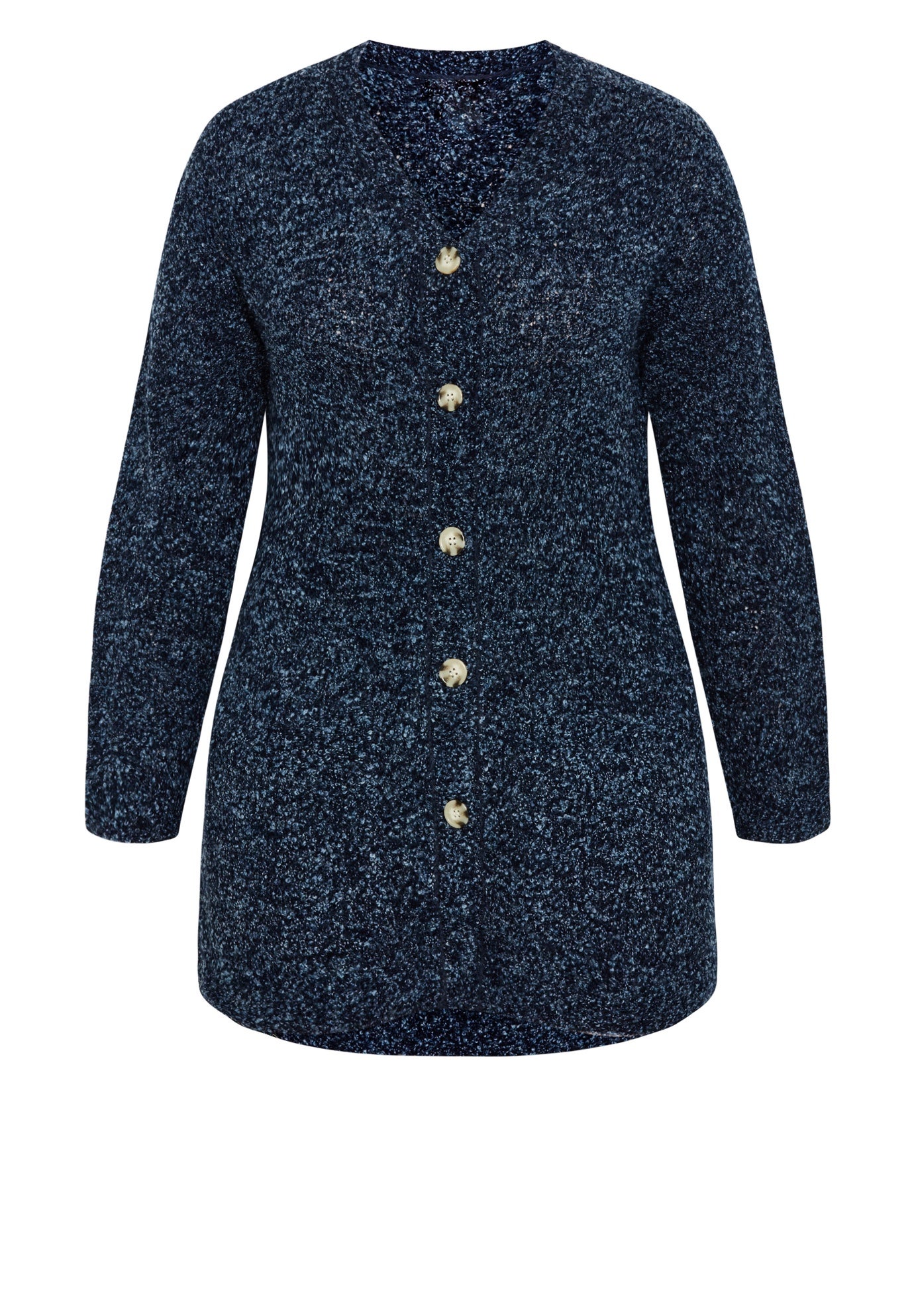 Amber Boucle Cardigan image number 2