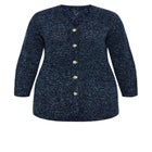 Amber Boucle Cardigan image number null