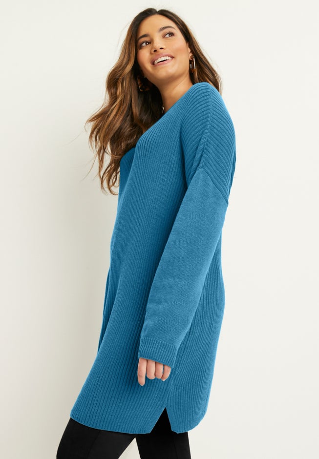 Touch of Cashmere Boatneck Sweater image number null