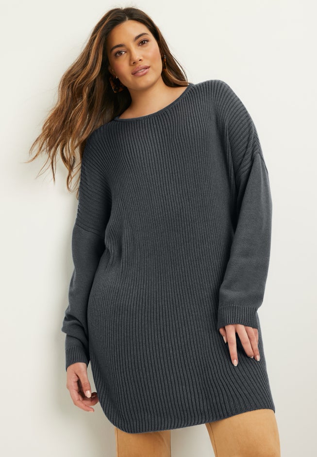 Touch of Cashmere Boatneck Sweater image number null
