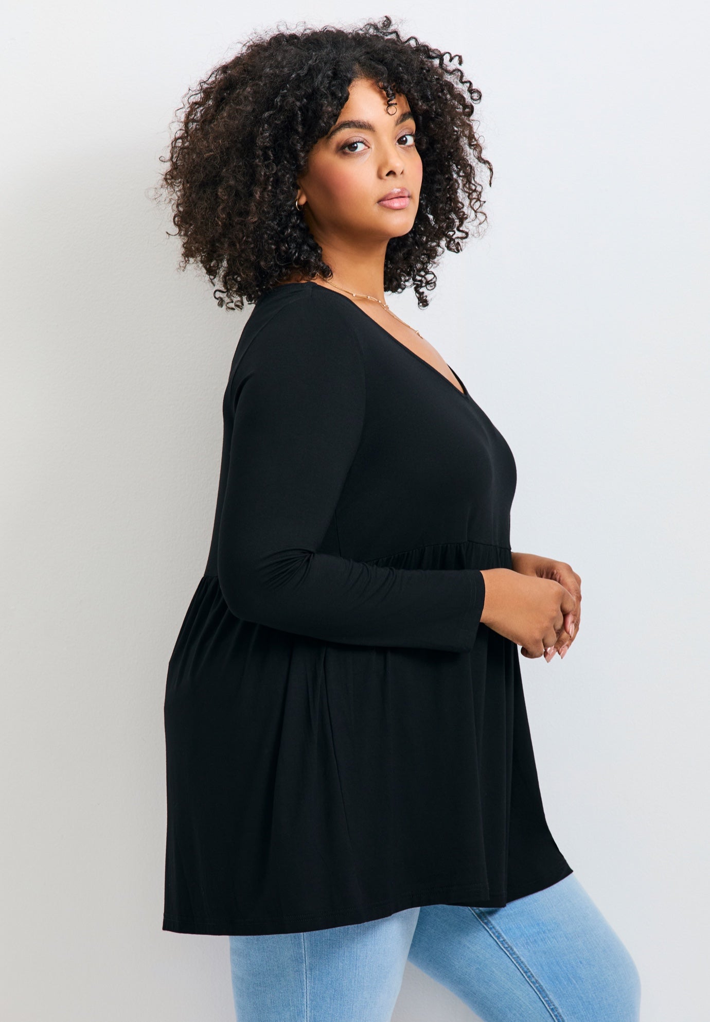 Nylah Long Sleeve Tunic image number 2