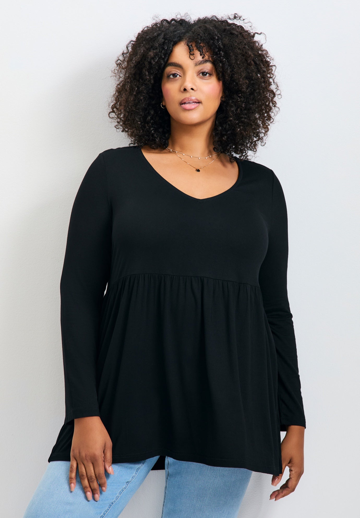 Nylah Long Sleeve Tunic image number 0