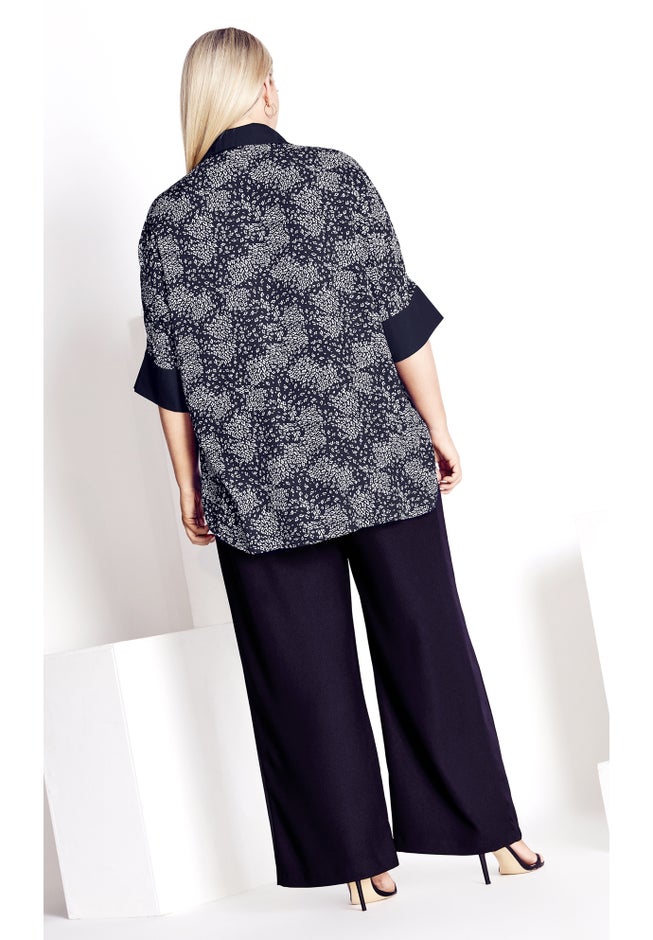 Presley Print Shirt image number 2